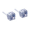 Crystal Studded925 Sterling Silver Earrings