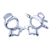 Couple Of Cartoon Figure 925 Sterling Silver Earrings