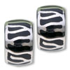 Ring Pattern 925 Sterling Silver Pendant