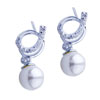 Pearl 925 Sterling Silver Earrings
