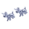 Puppy 925 Sterling Silver Earrings