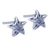 Five Pointed Star 925 Sterling Silver Earrings