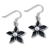 Flower 925 Sterling Silver Earrings