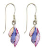 Mother Pearl Tricolor Earrings