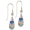 Mother Of Pearl Dangle Drop Earrings