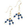 Chandelier Turquoise Bead Earrings