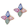 Mother Of Pearl Star Earrings