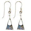 Mother Of Pearl Purse Earrings