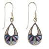 Mother Of Pearl Teardrop Earrings