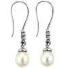 Faux Pearl Betty Earrings