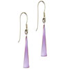 More In Store - Pink Triangle Mother Of Pearl Earrings