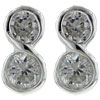  Cz  Infinity  Earrings 