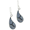 Teardrop Mother Of Pearl Earrings