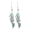 Mother Of Pearl Leaf Earrings