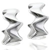 Zig Zag Stud Earrings