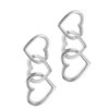 Heart Link Earrings
