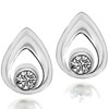 Cz Teardrop Earrings