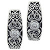 Cz Celtic Earrings