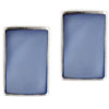 Blue Mother Of Pearl Earrings