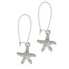 Starfish Austrian Crystal Earrings