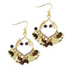 Gold Plated Freshwater Pearl Chandelier Earrings