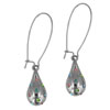 Baby Raindrop Austrian Crystal Earrings