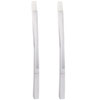 Thin Stainless Steel Rectangular Earrings