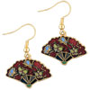Cluster Of Butterflies Earrings