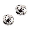 Twisted Ribbon Designed Earrings