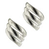 Fancy Three Waves Earrings
