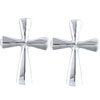 Artistic  Cross  Shape  Earrings 