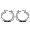 Thick Hoop Earrings