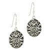 Round Victorian Fancy Earrings