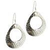 Sterling Silver Fashion Droplet Earrings