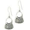 Small Purse Handbag Earrings