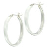 Thick Oval Earrings