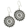 Symmetric Flower Shaped Earrings