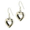 Twin Heart Earrings