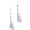 Triangles On Cone Earrings