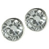 Round Cz Cushion Earrings