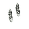 Sterling Silver Ancient Sea Animal Earrings