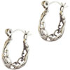 Intricate Victorian Weaved Earrings