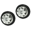  Round  Star  Cz  Stud  Earrings 