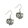 Cute Piggy With Hearts Earrings