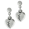 Broken Heart As One Earrings
