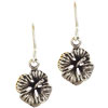 Lily Pad Flower Earrings