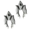 Detailed Claw Earrings