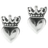 Crown Of Heart Earrings