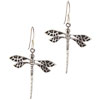 Dragonfly Dangle Earrings