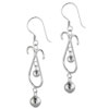 Fancy Stacked  Victorian  Ornaments Earrings